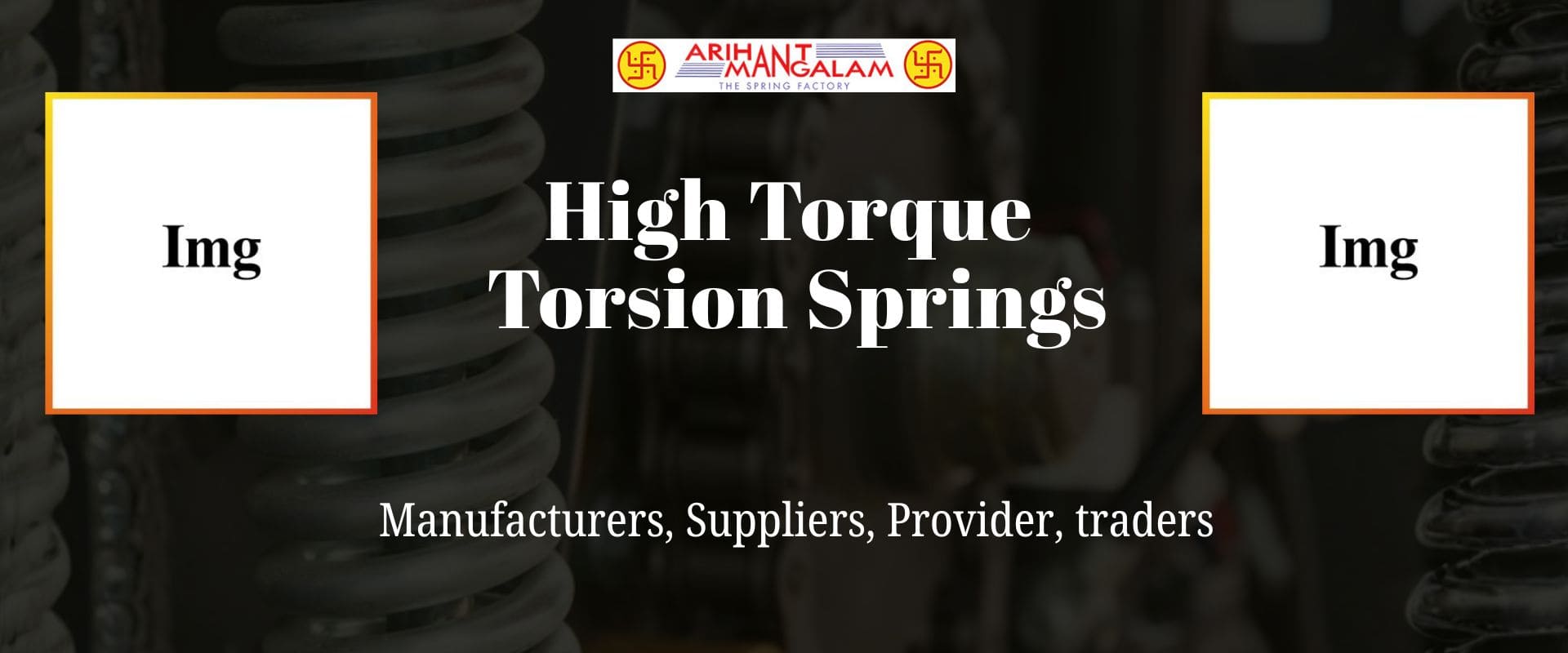 High torque torsion springs Suppliers