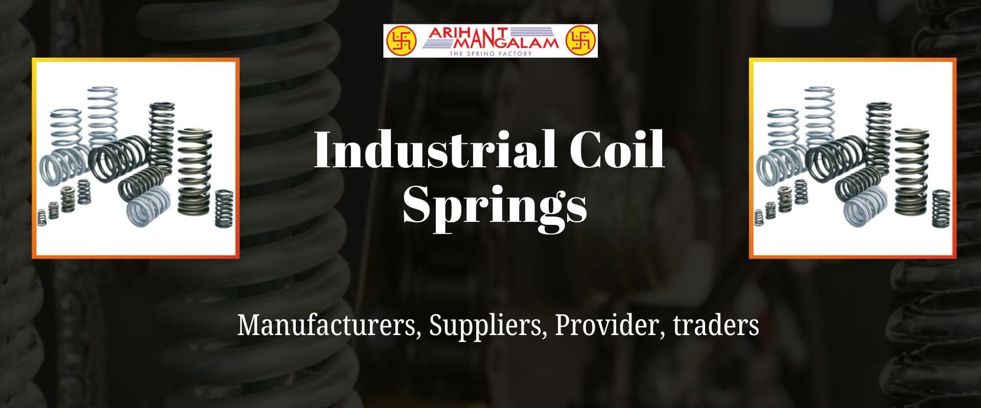 Industrial coil springs