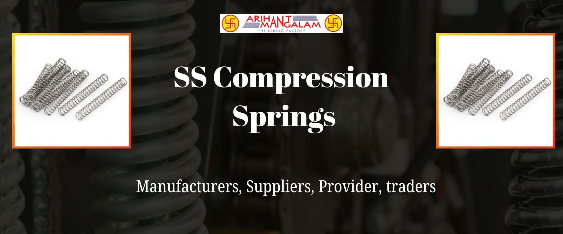 SS compression springs Suppliers