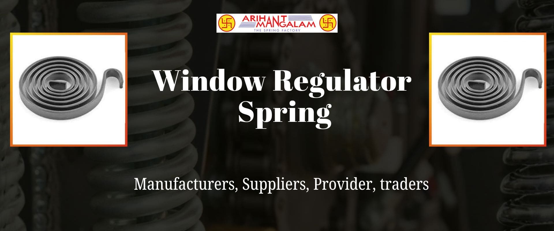 Window regulator spring Manufacturers